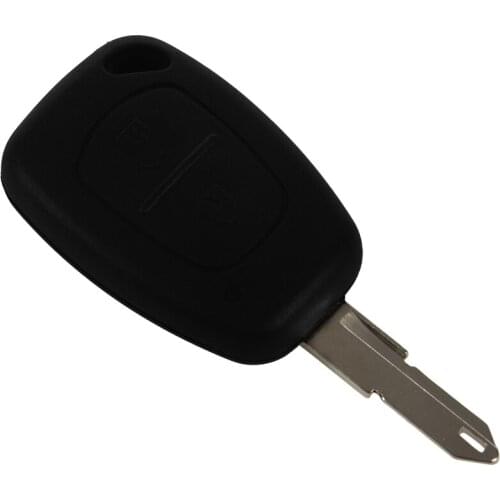 AAAE Top Remote Control Shell 2 buttons for remote key Renault traffic MASTER KANGOO Opel Vivaro FOB box