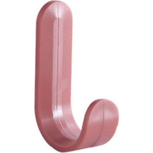 Towel Hooks Plastic Door Hangers Self Adhesive Wall Wall Hangers Key Hanger Organizer Decor Holder Racks Keys Home Hat A4S7