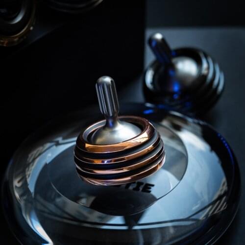 LAUTIE Hand Twist Bees Drone Titanium Alloy Copper Zirconium Creative Rotary Decompression EDC Gyros Fidgets Anti Stress