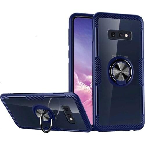 Phone Case for Samsung Galaxy S10e Magnetic Stand Ring Holder Slim Hard Cell Glaxay S 10e Gaxaly 10se Galaxies Se10 Cases Men