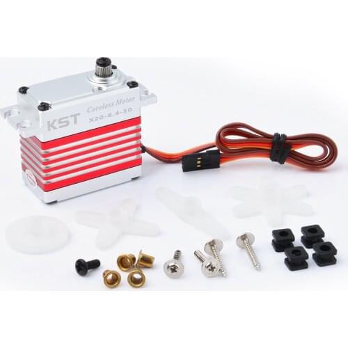 KST X20-8.4-50 8V 45KG Metal Gear Brushless Standard or 180 Degree Servo For Drone UAV RC Car Robot Arm Boat Helicopter Airplane