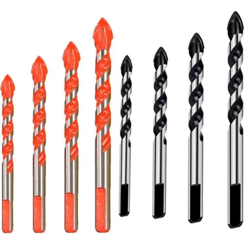 6-12mm Multi Purpose Ceramic Wall Glass Hole Opener Stone Cutter Nail Metal Drill for Masonry Tile Wood Metal Drilling