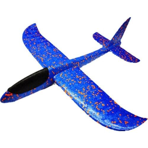 48cm Glider Model Flying EPP Foam Plane Lightweight Hand Throwing Airplane Toy children Outdoor Fun Gift Toys For boy girl Kids