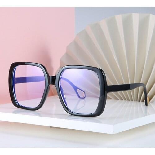 Oversized Anti Blue Reading Glasses for Men Women 2020 New Retro Man Presbyopia Hyperopia Eyeglasses Diopter NX