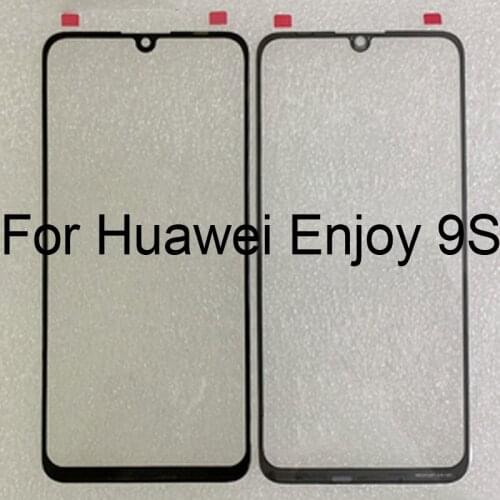 For Huawei Enjoy 9S Front Outer Glass Lens Touch Panel Screen For Huawei Enjoy 9 S LCD Touch Glass For Huawei Enjoy9S Parts