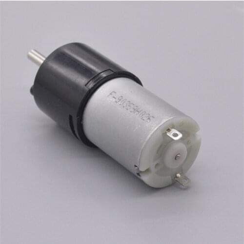 4.5mm D-axis 280 planetary geared motor DC 6V-12V 0.11A-0.2A 60-120rpm micro decelerate machine for model DIY