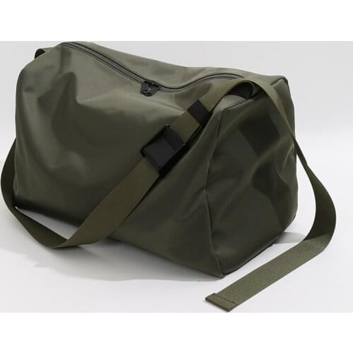 2021 Popular Waterproof Sports Gym Bags Man Inclined Shoulder Bag Mass Training Fitness Backpack Bag Male And Female Leisure