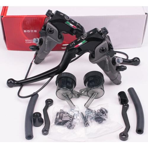 Motorcycle lever brake clutch 7/8" universal forged aluminum hydraulic master cylinder for cafe racer yamaha aprilia