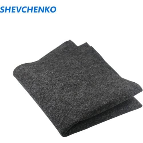 Shevchenko 1Meter *0.5M speaker Acoustic felt velvet car audio carpet cloth box sound absorption noise reduction anti-wear