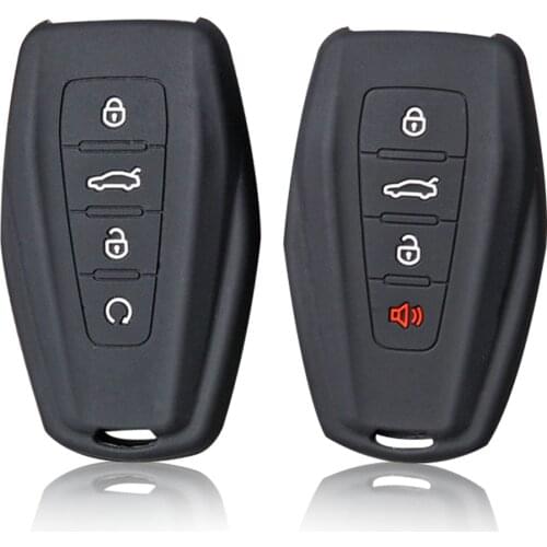 Silicone Car Key Fob Cover Case For Geely Coolray X6 Emgrand Global Hawk GX7 Remote Car Accessories Shell Key Holder Set