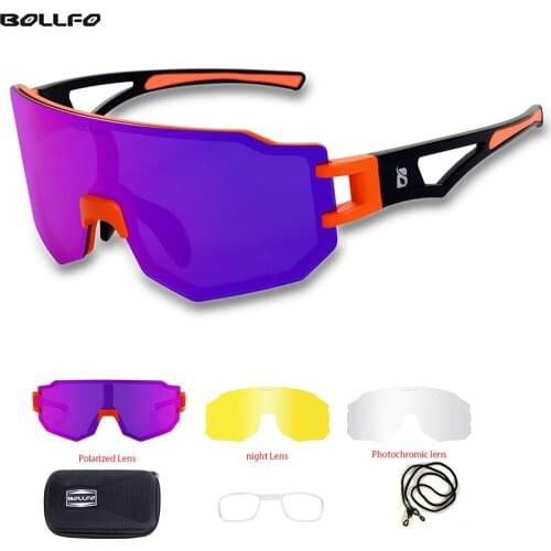 Men Womens Photochromic Cycling Sunglasses Sports Polarized Sun Glasses Mountain Road Bike Eyewear