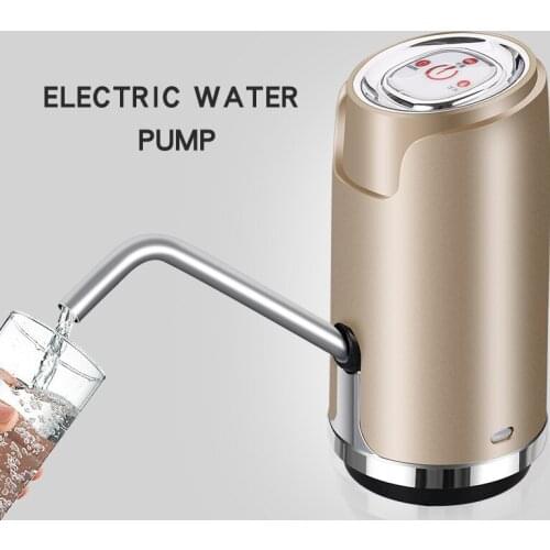 Smart Wireless Water Pump Electric Water Dispenser Portable Gallon Drinking Bottle Switch Water Treatment Appliances