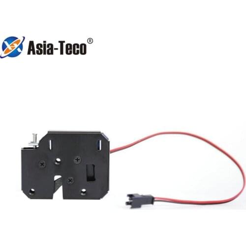 DC12V 2A Sauna Cabinet Lock Picks Latch Fail Secure Smart Electric Lock for Express Cabinet Cupboard Case Door