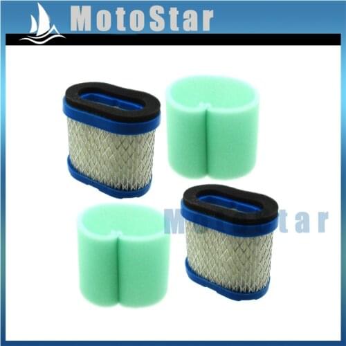 Air Filter For Briggs & Stratton 690610 697029 121A02-0020-E1 John Deere M147431 Toro 20794 20796 20783 20784