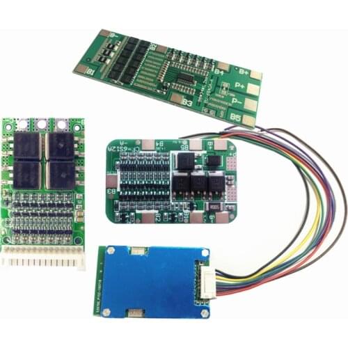 BMS 6S 15A 20A 25A 40A 24V 3.7V Lithium Protection Board For 6 Pack 18650 PCB BMS Li-ion Battery Cell Module