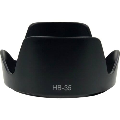 10pcs/lot HB-35 HB35 bayonet Lens Hood for Camera AF-S DX 18-200mm f/3.5-5.6G IF-ED Y451