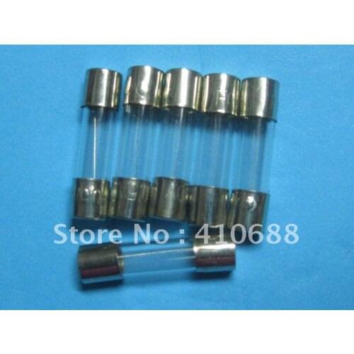 1000 Pcs Glass Fuse 4A 250V 5mm x 20mm Fast Blow Hot Sale