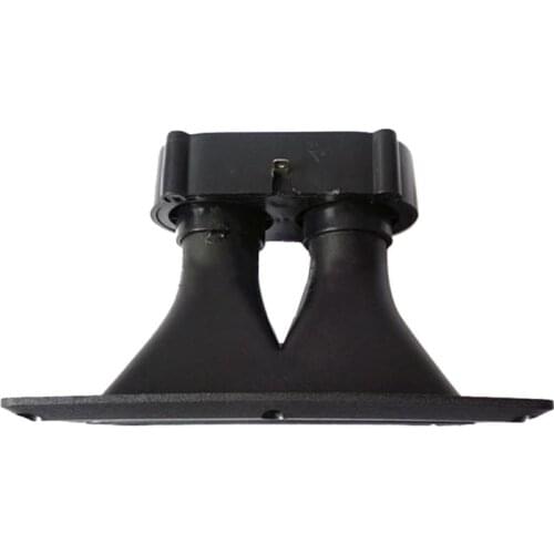 150W Dual Piezo Tweeters Horn Piezoelectric Speaker Buzzer Treble Piezo Head Driver Subwoofer Stage Loudspeaker Audio Speaker