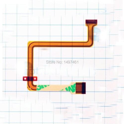 2PCS LCD hinge rotate shaft Flex Cable for JVC GR-D240 D241 D252 D250 D270 D290 Video Camera