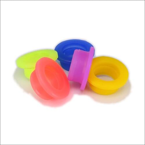 5PCS Silicone Joint Exhaust Rubber Adapter Tubing Coupler Gasket For RC Model Car 1/8 1/10 Nitro HSP HPI Traxxas Axial Kyosho