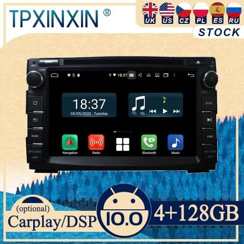 PX6 For KIA Ceed 2006-2013 Android Car Stereo Car Radio with Screen 2 DIN Radio DVD Player Car GPS Navigation Head Unit
