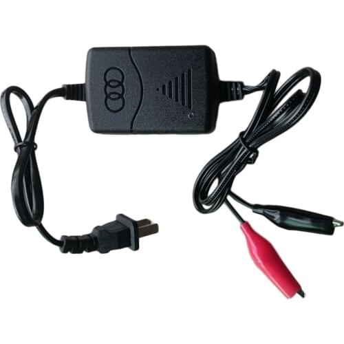 Auto Short Circuit Protection 12 V 1300mA Sealed Lead Acid Rechargeable Automatic Battery Charger Per Car Truck Motorcycle