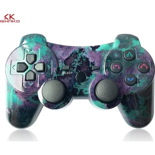 K ISHAKO Controller For PS3 PC Wireless Bluetooth Gamepad For SONY PS3 Playstation 3 dualshock game Joystic