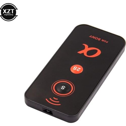 Wireless IR Infrared Shutter Release Remote Control For Sony Alpha A7 A7 II A7R A7S A6000 a230/a330/a450/a500/a550/a700/a900