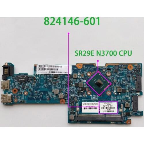 824146-601 825474-601 w N3700 CPU UMA for HP x360 310 G2 NoteBook PC Laptop Motherboard Mainboard