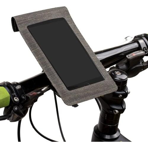 6 Inch Bicycle Bike Phone Holder Bag Case Waterproof MTB Motorcycle Mount Support Pouch GPS Holder Front Tube Cycling Bag