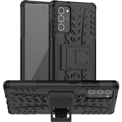 For Samsung Galaxy Note 20 Case Shockproof Rubber Hard PC Phone Case For Samsung Note 20 Protective Cover For Samsung Note 20