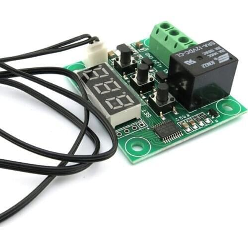 Digital temperature controller, DIY temperature controller module, 12V high-precision miniature temperature control board, switc