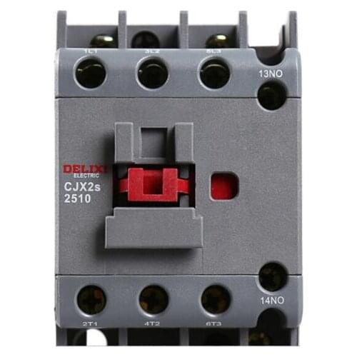CJX2s-2510 36V 50Hz CJX2S2510C 3P | 25A | 36VAC CJX2S AC contactor (AC coil)
