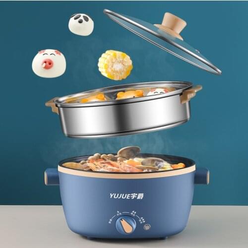 Electric cooker multifunctional household dormitory student small electric pot cooking noodles electric hot pot electric cookin