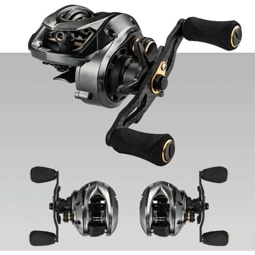 Fishband Baitcasting Reel GH100 GH150 7.2:1 Carp Bait Cast Casting Fishing Reel For trout perch tilapia Bass Fishing Tackle