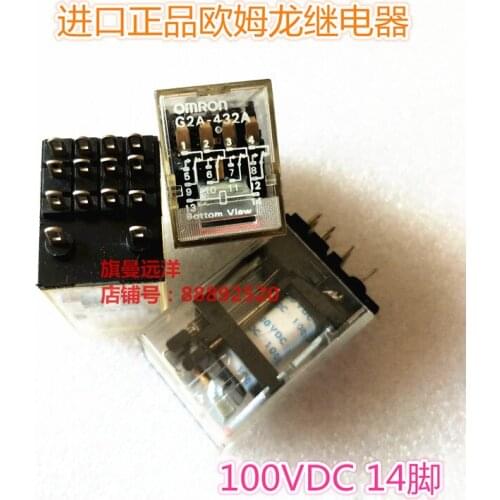 G2A-432A 100VDC 100V G2A-432A-N1 DC100V