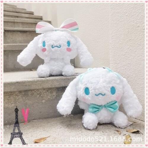 Hobbies Stuffed Animals Plush Movies Cinnamoroll Kuromi High-quality Dolls Car Decoration Cute Charming Toys for Children Gift