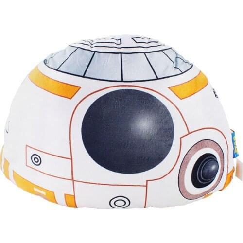 38cm Star Wars BB8 Robot Pillow Plush Peluche Soft Stuffed Movie Collection Toy Doll Christmas Birthday Gift for Kids Children