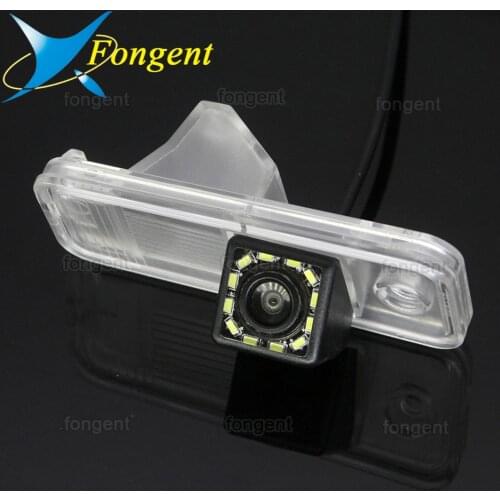 Vehicle Dynamic Trajectory Parking Line Car Rear View Reverse Backup Camera For Hyundai Santa Fe IX25 Creta Carens Azera SantaFe