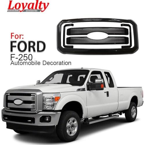 Loyalty Front Grille Hood Cover Trim for Ford F250 Super Duty F350 F450 2011 2012 2013 2014 2015 2016 Car Styling Accessories