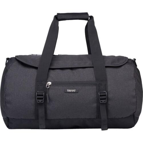 Fashion New Sports Fitness Bag Oxford Cloth Wear-Resistant Portable Large-Capacity Travel Bag Luggage Bag