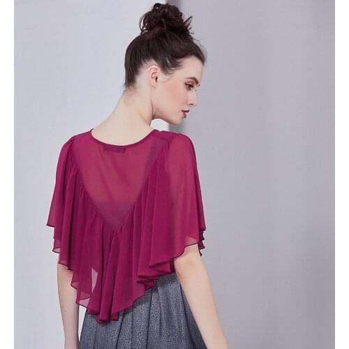 Fashion Korean batwing sleeve Ruffle Cardigan,streetwear Sun protection chiffon shirt plus size Air-conditioned blouse 8XL 7XL