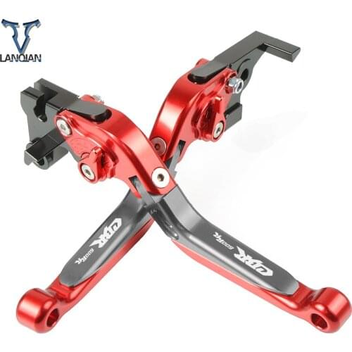 Motorcycle Accessories CNC Adjustable Brake Clutch Levers With CBR600RR LOGO For HONDA CBR600RR CBR 600RR 2003 2004 2005 2006