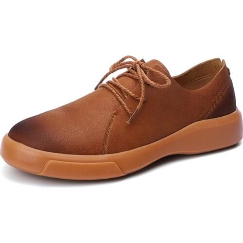 Spring Summer Trend Mens Shoes Breathable Mens Oxford Shoes Dress Shoes Mens Flats Fashion Work Shoes Mens Casual Shoes