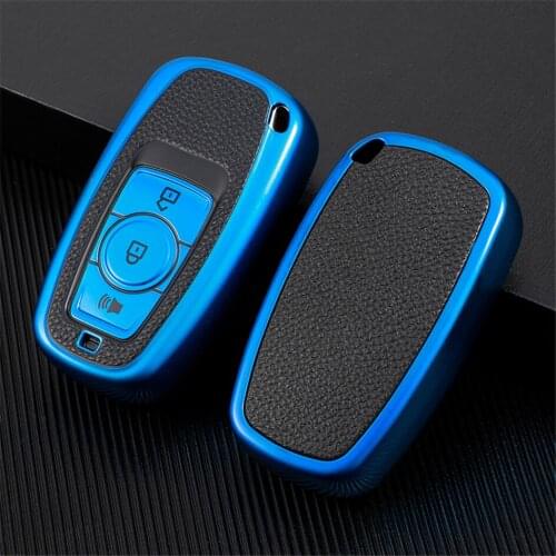 TPU Soft Car Key Cover For Great Wall Haval H6 2015 C50 Hoist Car Keychain Leather Style Protector Key Case