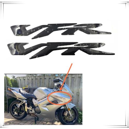 For Honda VFR 400 700 750 800 1200 Decals Sticker Tank Graphic Pad Logo Badge Emblem Motorcycle Decoration Label Racing Stickers