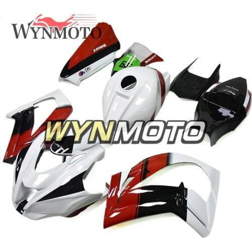 White Red Green Fiberglass Motorcycle Fairings Carenes For ZX10R 2011 2015 12 13 14 Sportbike Racing Covers Cowlings