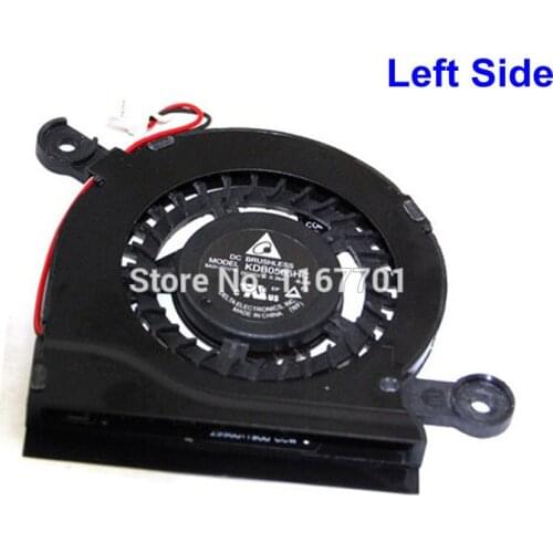 Original Laptop CPU Cooling Fan For Samsung NP-900X3C 900X3D 900X3E 900X3F 900X3B 940X3G BA31-00121A BA31-00122A KDB0505HC-BJ98