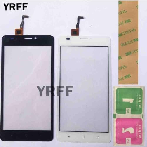 5'' Phone Touch Screen Front Glass Panel For Oukitel C3 Sensor Touchscreen Digitizer Panel Lens Sensor TouchScreen 3M Glue Wipes