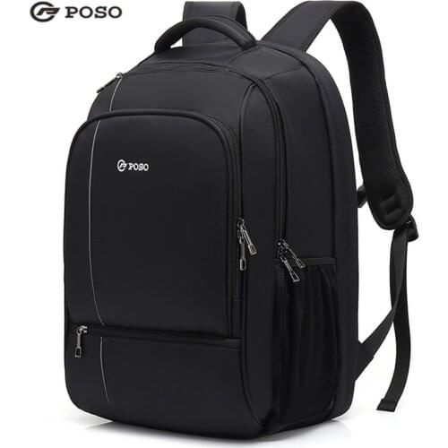 POSO Men's Business Backpacks
